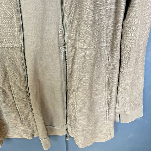 ANTHROPOLOGIE Womens Size Medium Jacket Coat Top Saturday Sunday Quinn Full-Zip - Picture 5 of 9